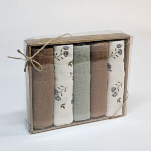 Krpa ORGANIC set 5/1